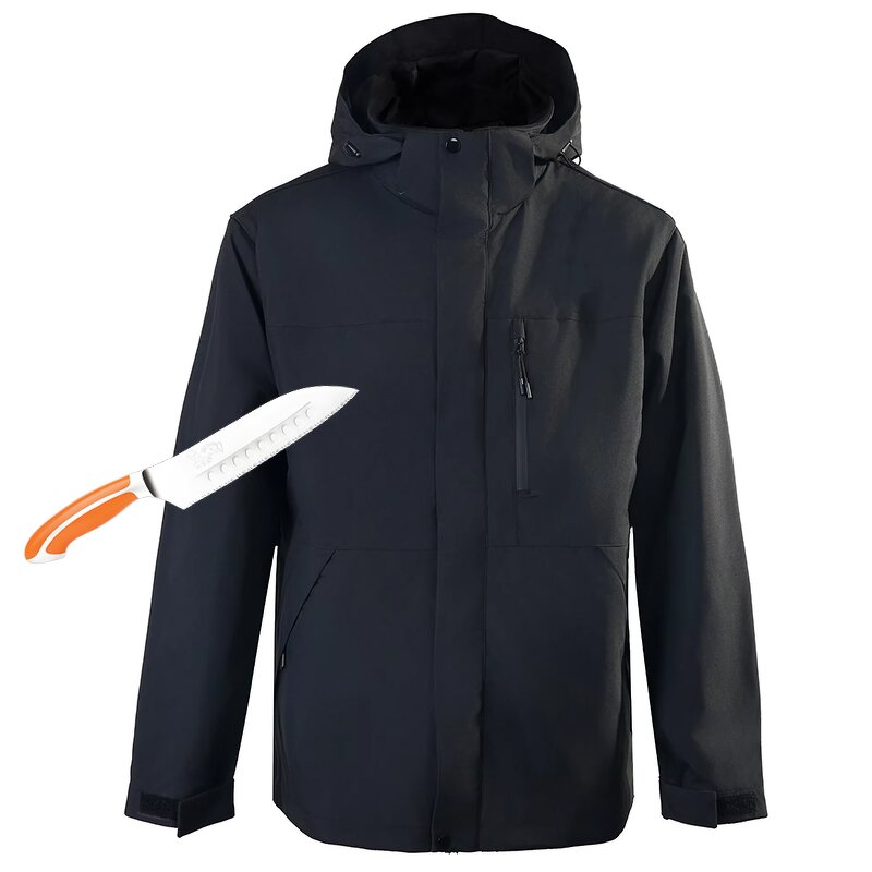 Stab Jacket Manufacturer - High Quality White Long Sleeve High Strength Full