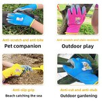 Safety Gloves Supplier - Factory Wholesale Non-Slip for Children Wrinkle Latex