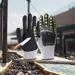 Safety Gloves Manufacturer - Factory Wholesale 5-Grade HPPE Anti-Impact Anti