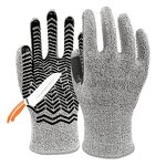 Silicone Gloves Supplier - High Quality Grade 5 Anti-Cut-Proof Non-Slip Stab