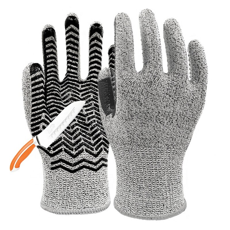 Silicone Gloves Supplier - High Quality Grade 5 Anti-Cut-Proof Non-Slip Stab