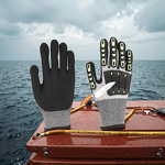 TPR Gloves Supplier - Factory Wholesale Construction Industrial Machinery Work
