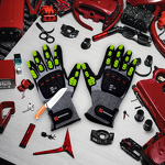 Safety Gloves Manufacturer - Wholesale New HPPE Anti-Cutting Silicone Rubber