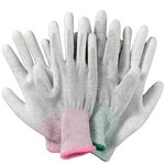 Anti-Static Work Gloves Supplier - High Quality with Carbon Fiber Touch Screen