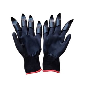 Protective Gloves Supplier - Latex for Garden Planting Fingertip Claws Waterproof