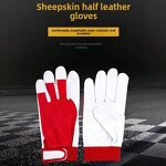Goatskin Safety Gloves Supplier - Factory Wholesale Soft Industrial Construction