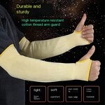 Safety Sleeve Supplier - High Quality 5 Glass Fiber Anti-Cutting 45cm Archery