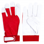 Goatskin Safety Gloves Supplier - Factory Wholesale Soft Industrial Construction