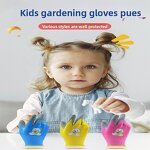Safety Gloves Supplier - Factory Wholesale Non-Slip for Children Wrinkle Latex