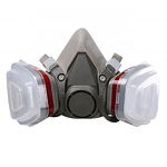 Respirator Mask Manufacturer - 6200 Reusable Outdoor Half Mask Silicone