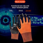 Safety Gloves Manufacturer - High Quality Nitrile Coated Breathable Touch Screen