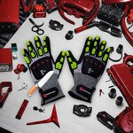 Safety Gloves Supplier - High Quality 5-Level Anti-Cutting Silicone Rubber