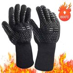 Flame-Retardant Gloves Supplier - High Quality for Barbecue Baking High-Temperature