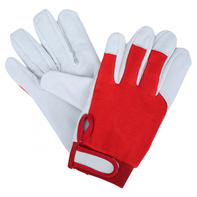 Safety Gloves Manufacturer - High Quality Soft Polyester Heat Resistant 24CM