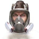 Gas Mask Manufacturer - High Quality 6800 Full Face Large Vision for Mining