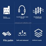 Work Gloves Supplier - High Quality 13-Pin Carbon Fiber Coated Anti-Static