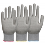 Safety Gloves Manufacturer - High Quality 13-Pin PU Coated Light Work Labor