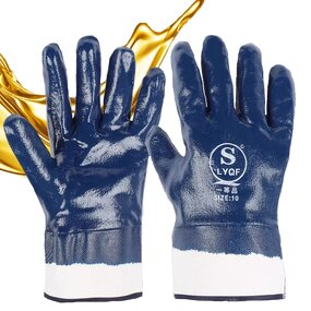 Nitrile Safety Gloves Manufacturer - Factory Wholesale Chemical Corrosion Resistant