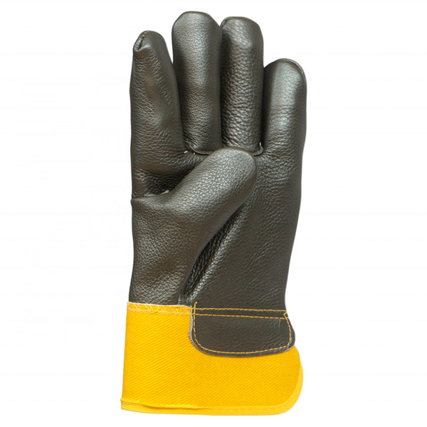 Work Safety Gloves Manufacturer - High Quality Kraft Anti-Static Heat Resistant