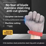 Slaughter Gloves Manufacturer - High Quality Grade 9 316 Food-Grade Stainless