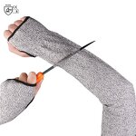 Wrist Arm Protector Supplier - High Quality 5-Level HPPE Anti-Cutting with Gloves