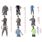 Safety Clothing Supplier - Grade 5 Original Advanced Men's Long Sleeve T-Shirt