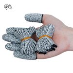 Reusable Safety Gloves Supplier - High Quality Level 5 HPPE for Kitchen Use