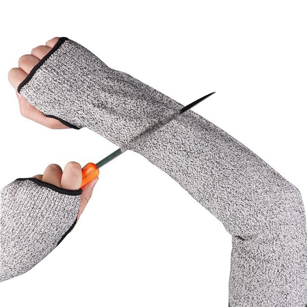 Safety Sleeve Supplier - High Quality 5 Glass Fiber Anti-Cutting 45cm Archery