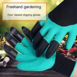Garden Gloves Manufacturer - High Quality Latex with Claws Wholesale Wear