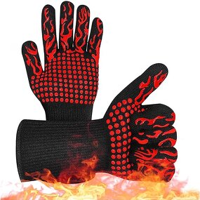 Oven Gloves Manufacturer - Wholesale Fire-Resistant Heat-Resistant for Barbecue