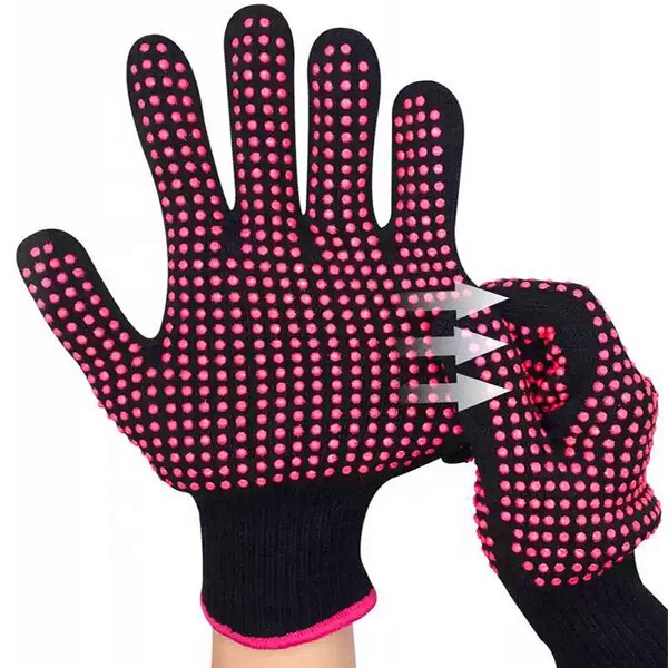 Safety Gloves Manufacturer - High Quality Double-Sided Silicone Point Bead Curly