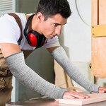 Arm Protector Supplier - High Quality 5 HPPE Black Anti-Cutting & Anti-Bite