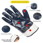 Nitrile Safety Gloves Supplier - Factory Wholesale Fully Coated Chemical Corrosion