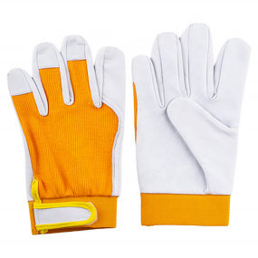 Safety Gloves Supplier - 2025 New Polyester High Temperature Resistant Welder
