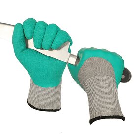 Anti-Cut Gloves Factory - High Quality with Anti-Skid Latex Wrinkling Coating