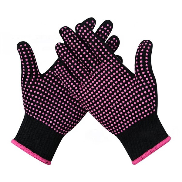 PVC Gloves Supplier - High Temperature Resistant Double-Sided Silicone Insulated