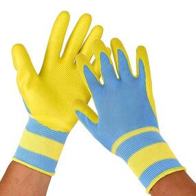 Safety Gloves Manufacturer - High Quality Heavy Duty Anti-Skid Latex Industrial