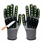 Industrial Protective Gloves Manufacturer - High Quality Level 5 HPPE Anti-Impact