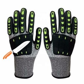 Industrial Protective Gloves Manufacturer - High Quality Level 5 HPPE Anti-Impact