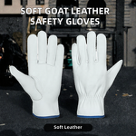 Leather Safety Gloves Manufacturer - Wholesale Soft Comfortable Goat Grain for