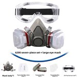 Respirator Mask Manufacturer - 6200 Reusable Outdoor Half Mask Silicone