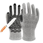 HPPE Anti-Cut Gloves Manufacturer - High Quality Grade 5 13-Pin Safety Silicone