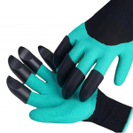 Garden Gloves Supplier - Original High Quality Anti-Puncture with Claws Safety