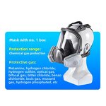 Gas Mask Manufacturer - Hot-Selling New 6800 Full-Face Silicope Tape Filter