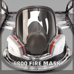 Gas Mask Manufacturer - Original Full Face Protection 6800 Reusable 4-Layer