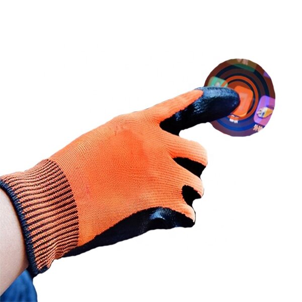 Safety Gloves Supplier - High Quality Anti-Static Knit Wrist Oil-Proof Touch