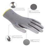 Industrial Work Safety Gloves Manufacturer - Xiang Wujie Customizable Wear
