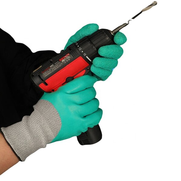 Cut-Resistant Gloves Supplier - High Quality ANSI Cut Level 4 Pleated Anti-Skid