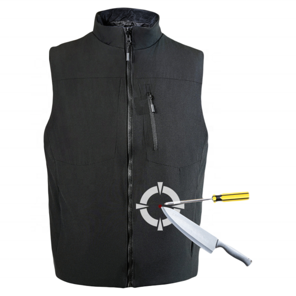 Stab-Resistant Jacket Manufacturer - High Quality Double-Layer Lightweight Tactical