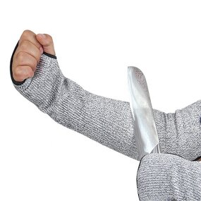 Safety Sleeves Manufacturer - 5-Level HPPE Anti-Cutting Heavy-Duty Anti-Shear